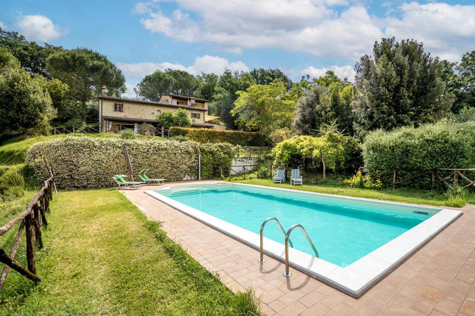 Agriturismo Bio Tra Cielo E Terra Frontignano Eksteriør bilde