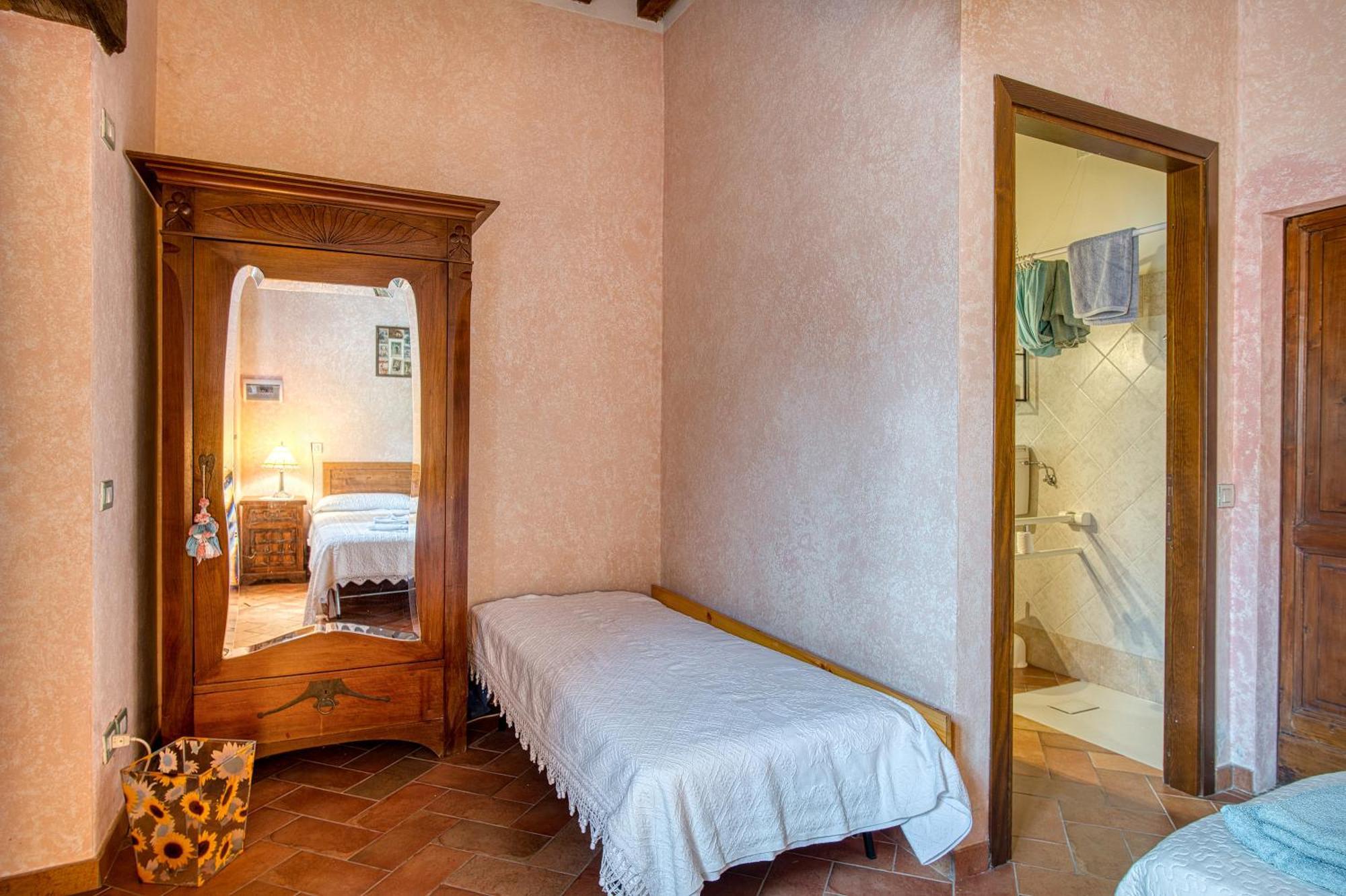 Agriturismo Bio Tra Cielo E Terra Frontignano Eksteriør bilde